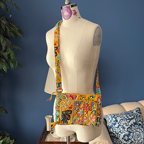 Vera Bradley Handbags - Provençal Vera Bradley Little Hipster Crossbody Bag